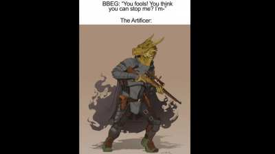 Artificer gets straight to the point.