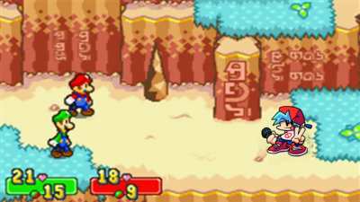 Mario &amp;amp; Luigi battle (PHASE 1)