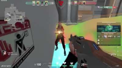 When telling your buddy to place a random wall doesn't disappoint.