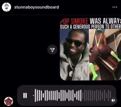 Stunnaboy being thugophobic
