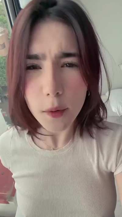 Revealing my boobs in a transition [OC]