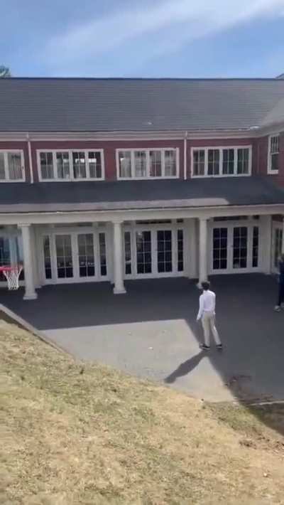 Insane trick shot