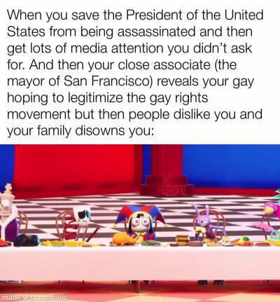 Being gay in the 1970s wasn&rsquo;t easy
