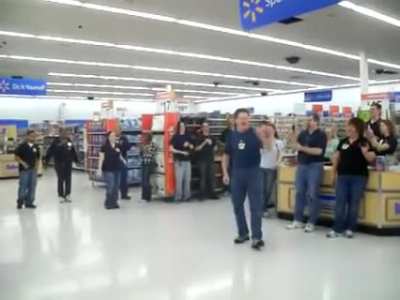 Imagine after a long 8hr shift getting paid minimum wage, you&rsquo;re forced to participate in this bullshit.
