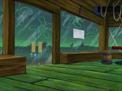When your friends make you go into the house by yourself