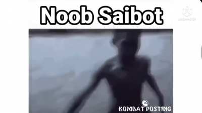 Literally Noob Saibot: