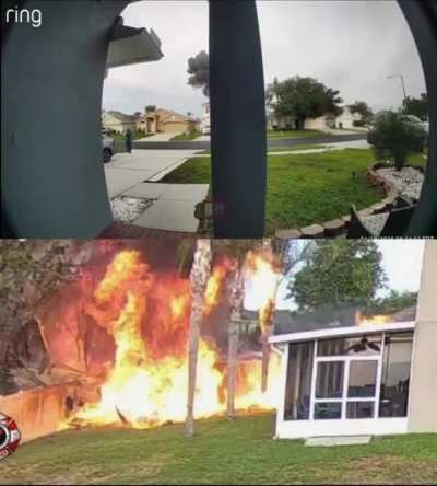 One person is dead after a small plane crashed into a home in Pasco County, Florida