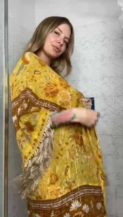 What do you call the mom next door who gives you a blow job several times a day?