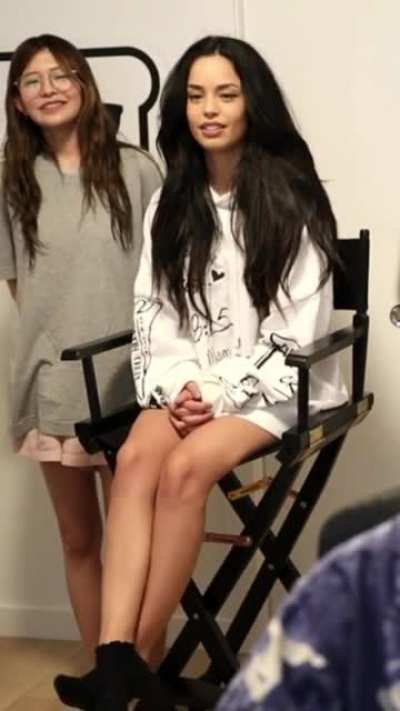 Rae's legs