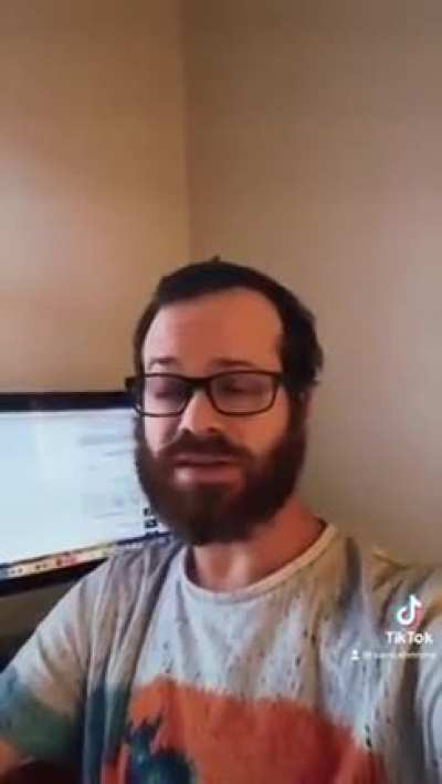 Guy had it rough, but we all go/went through that point