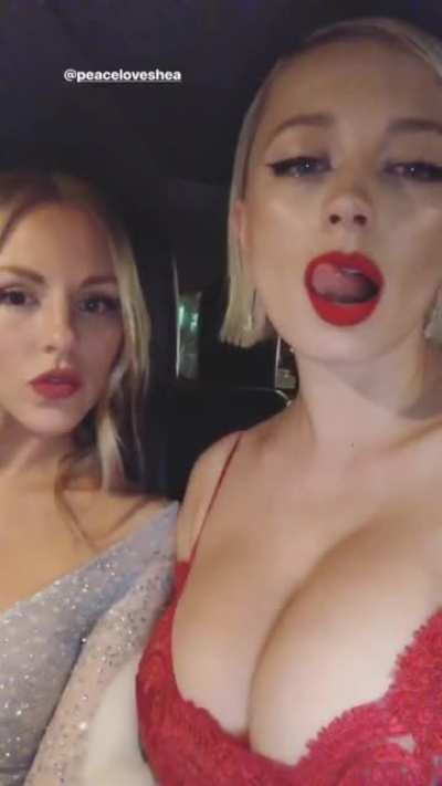 Titties in Red