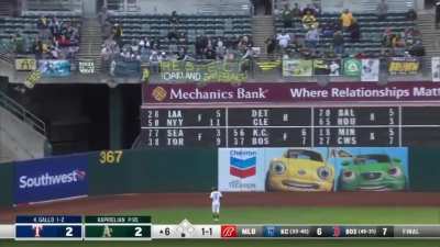 [Highlight] Joey Gallo Breaks Tie With 18th HR