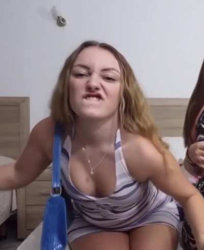 Plopped Down PAWG