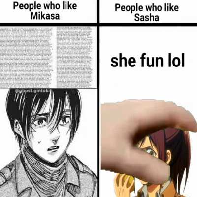 She do be fun doe [AoT]