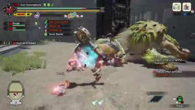 Normally an IG main, but I have been absolutely loving Hunting Horn in Rise