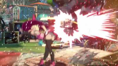 "We've introduced a new system mechanic, Wild Assault, where you ca-" Bridget: "Wild Ass? Say no more."
