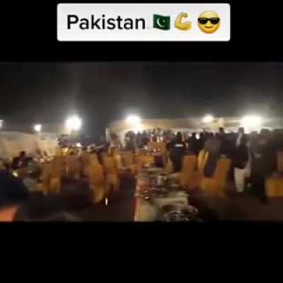 Least retarded Pakistani wedding.