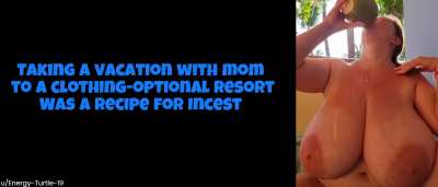 Clothing-Optional Resorts, A Recipe for Incest