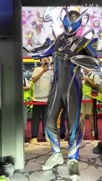 Strike a pose, My-Th! (from BiliBili World 2026 event)
