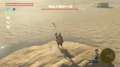 If you strike me down, I shall become more powerful than you can possibly imagine. [BOTW]