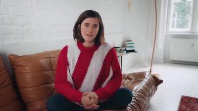 Another German actress satirizing The Science &trade; and the COVID response