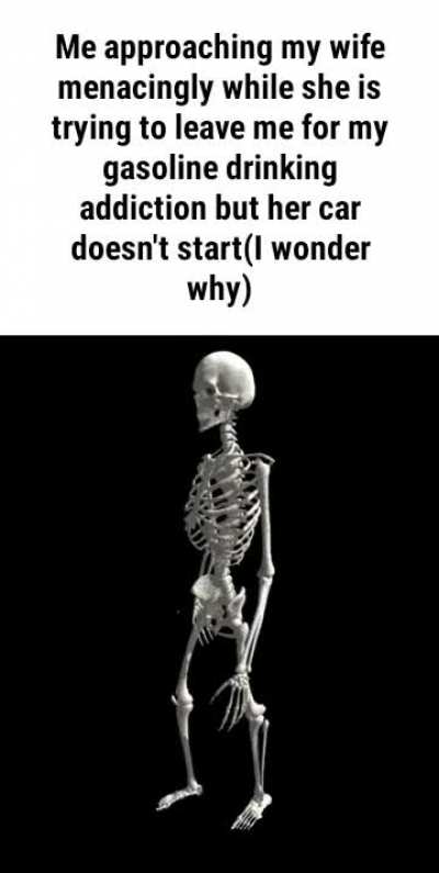 Why won't it start tho 🤔