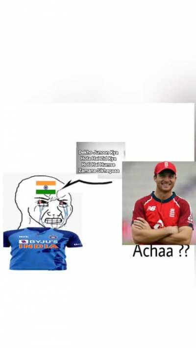 Kya yaar Jos bhai..