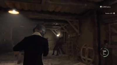A little help, Leon?