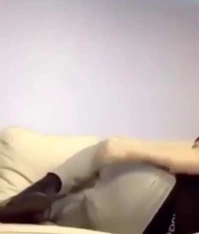 I want to fart but....