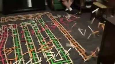 A Cobra Weave Stick Bomb