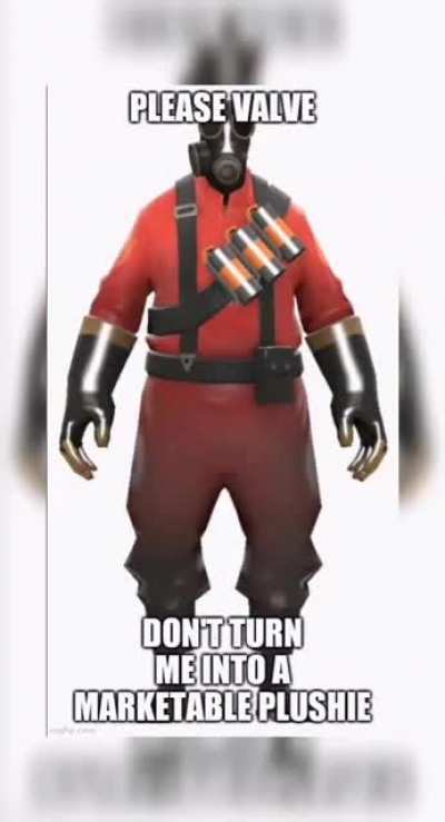 Noooo fire pyro man