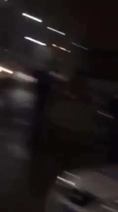 The place and time of the action is unknown. Somewhere in Russia. Law enforcement officers celebrate the New Year by spending ammunition in the sky, drifting in official cars and drinking directly on the job.