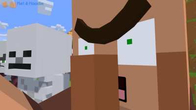 Iron golem is dead 