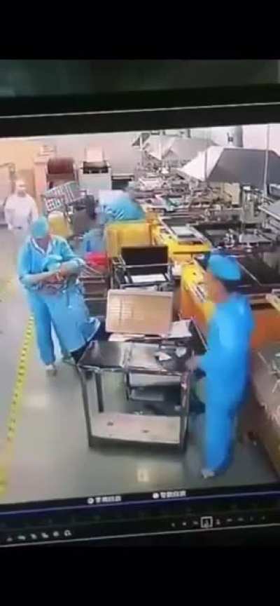 Industrial accident 
