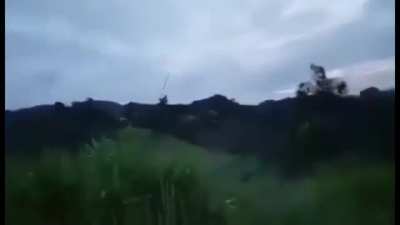KAREN ARMY KNU KNLA KNDO fights Burma Army
