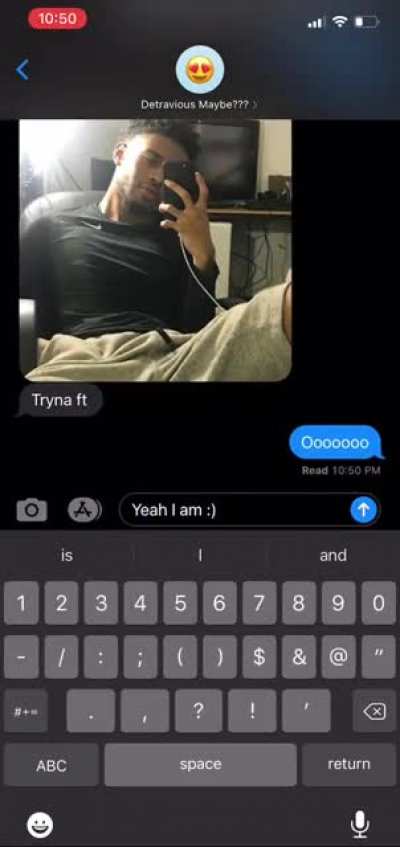 [@theamazingjorden on TikTok] An interesting text conversation