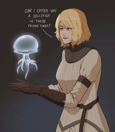 Roderika has a very special message for you
