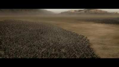 I got bored so I dubbed in other famous movie and tv scores over the Ride of the Rohirrim to see how they affected the scene