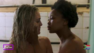 South Africa Women: Lauren Jenae (28) &amp;amp; Zola Nombona (27) - "Lockdown" - (s05e05) - *AI ENHANCED*