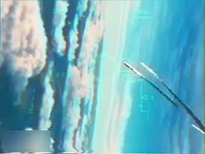 M-2000C - HUD footage in "VHS style"