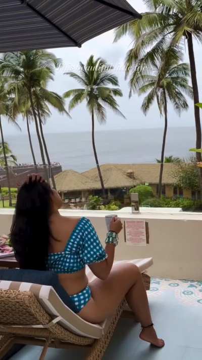 Nikita Sharma in Bikini
