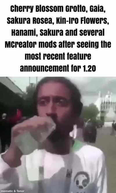 Not to mention the mods where it isn&rsquo;t a large part of the mod like Quark