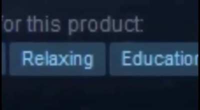 Ah yes, relaxing
