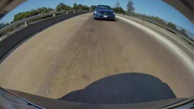 Don&rsquo;t try to change lanes at the last second