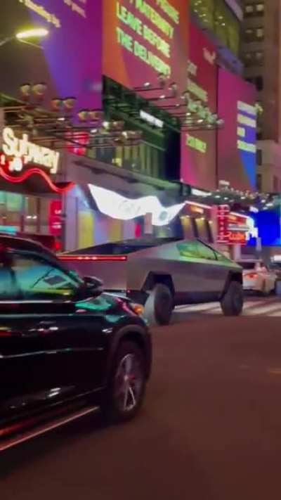 The fugliest waste of space I've ever seen (Tesla Cybertruck)