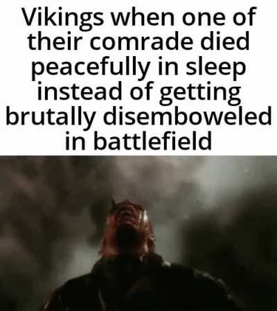 No Valhalla for you
