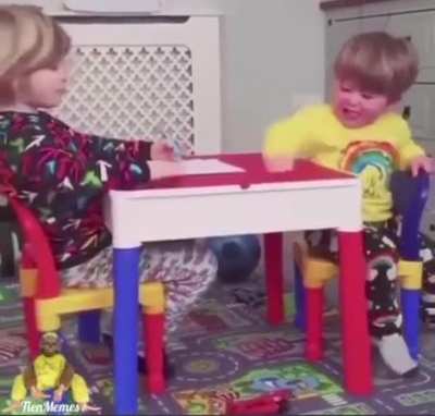 eNRAged kID gOEs FuLL powER SUper SaiYan