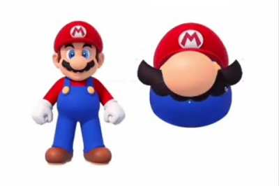 They got Mario