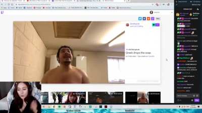 Greekgodx singing his favorite song