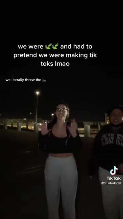 Fake it till&hellip;.the cops leave